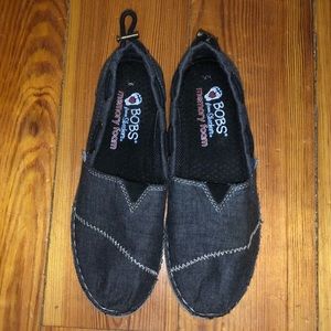 Memory Foam Denim Bobs